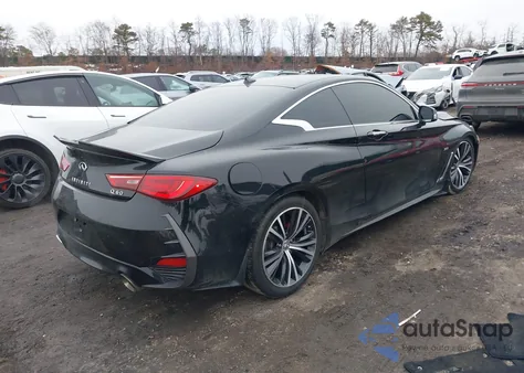 2018 Infiniti Q60 3.0T Luxe z USA, uszkodzony, nr VIN JN1EV7EK4JM341764